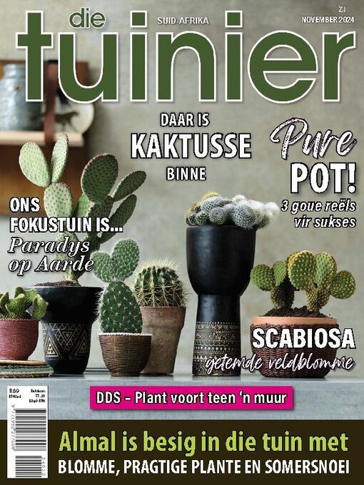 Title details for Die Tuinier Tydskrif by Lonehill Trading (PTY) LTD - Available